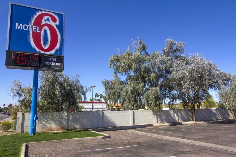 Motel 6 Mesa North Esterno foto
