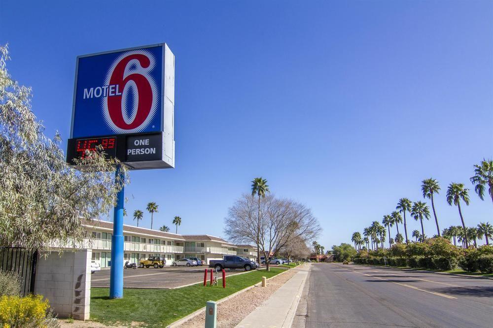 Motel 6 Mesa North Esterno foto