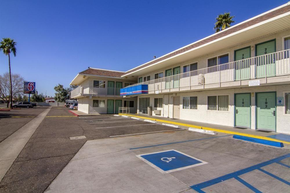 Motel 6 Mesa North Esterno foto
