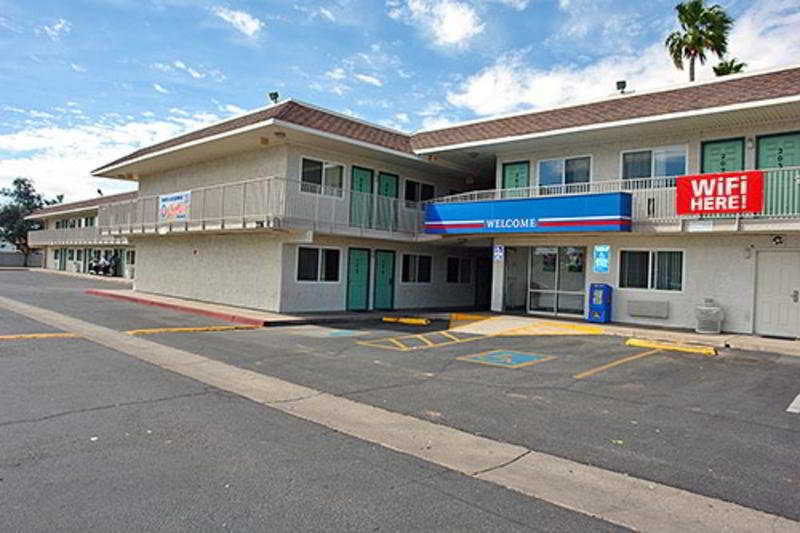 Motel 6 Mesa North Esterno foto