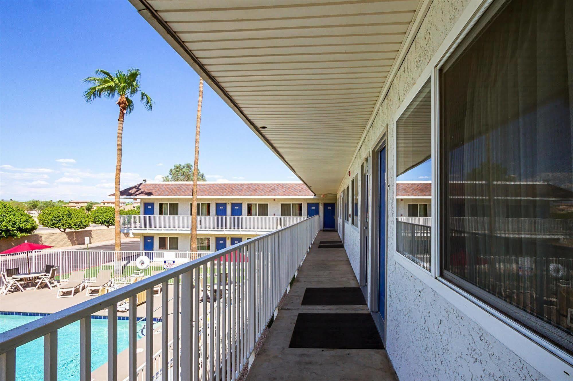Motel 6 Mesa North Esterno foto