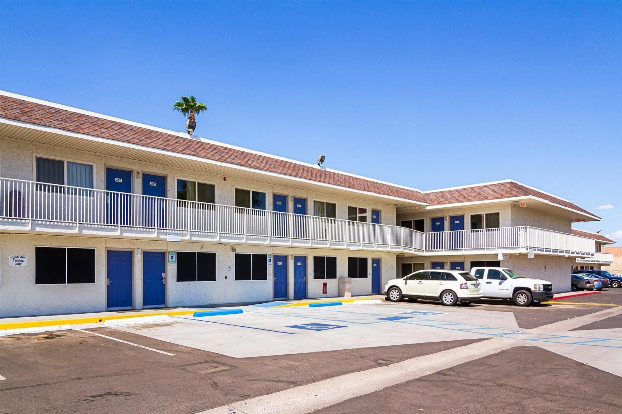 Motel 6 Mesa North Esterno foto