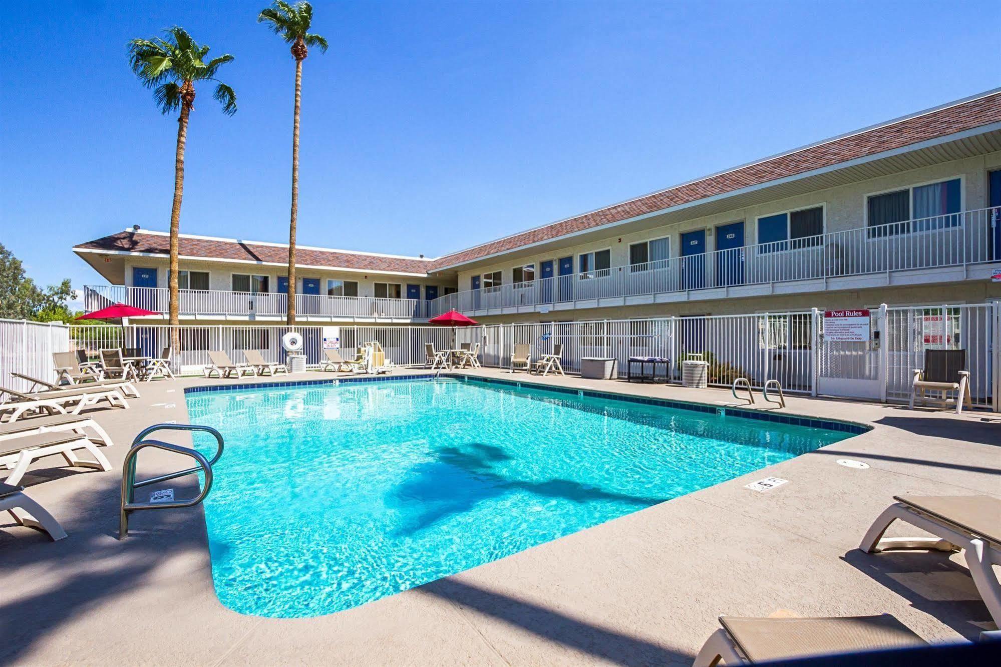 Motel 6 Mesa North Esterno foto