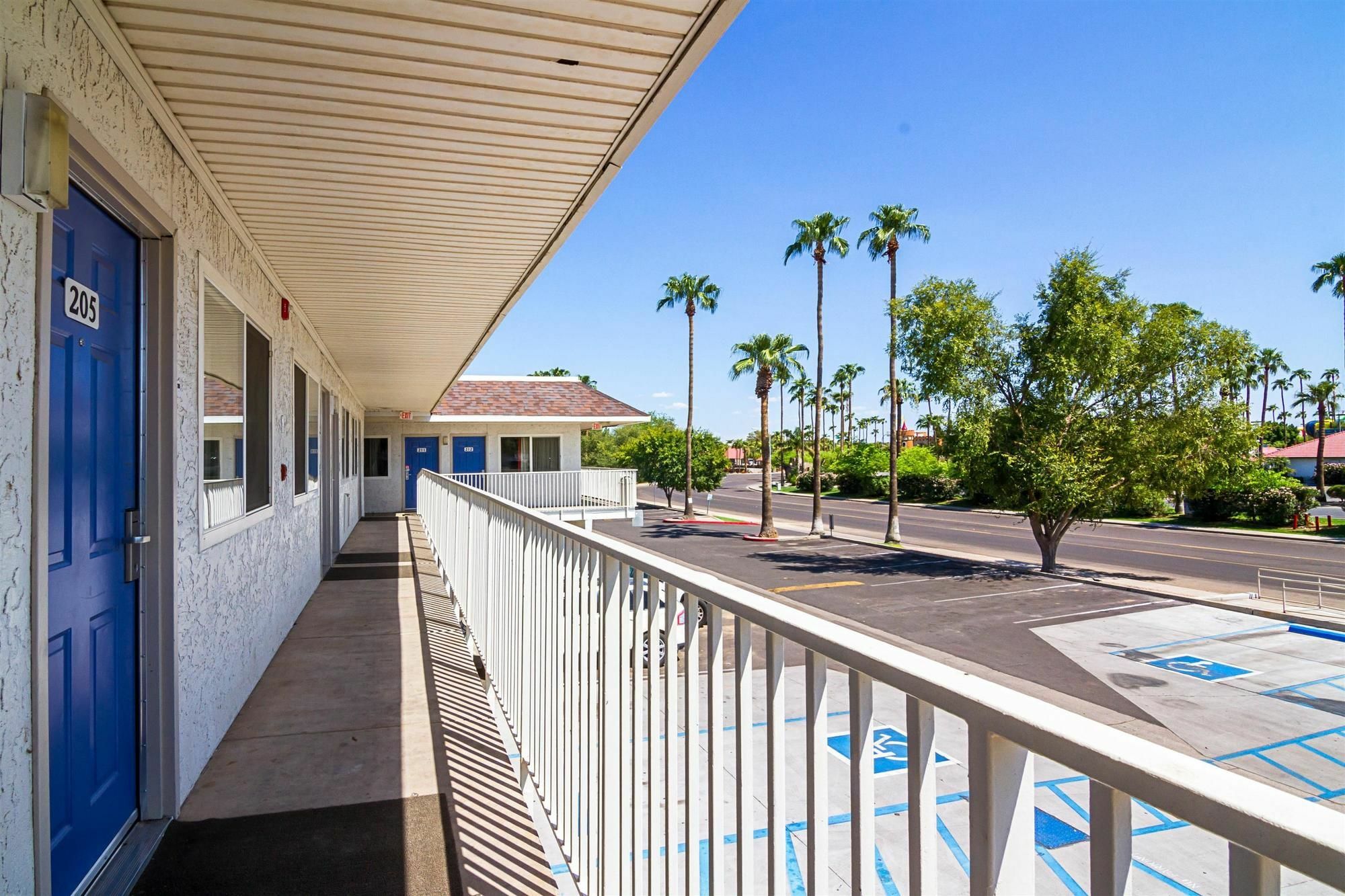 Motel 6 Mesa North Esterno foto